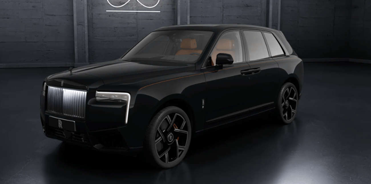 Rolls Royce Cullinan