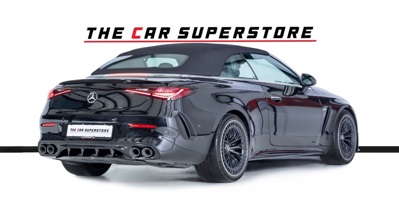 مرسيدس بنز كوبيه CLE 53 AMG 4 Matic+