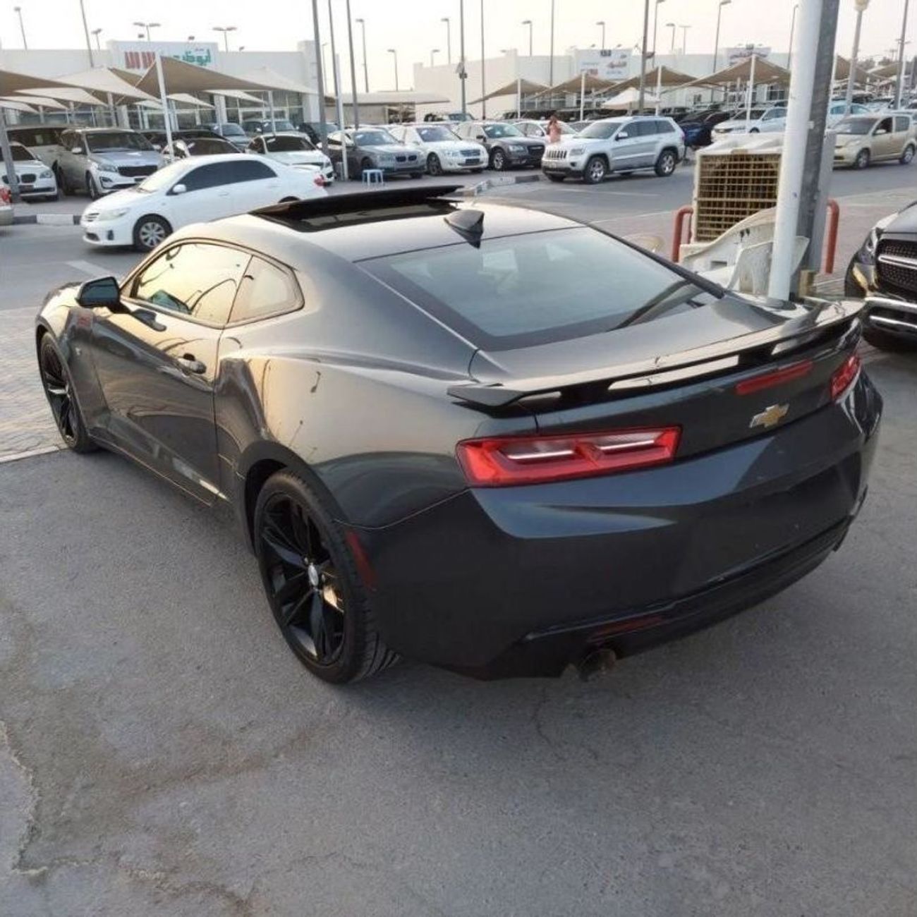 Chevrolet Camaro KIT ZL1  2022 v4