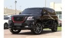 Nissan Patrol Platinum RSS body kit