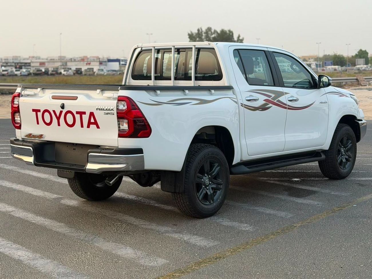 Toyota Hilux GLX FULL PUSH START MANUAL
