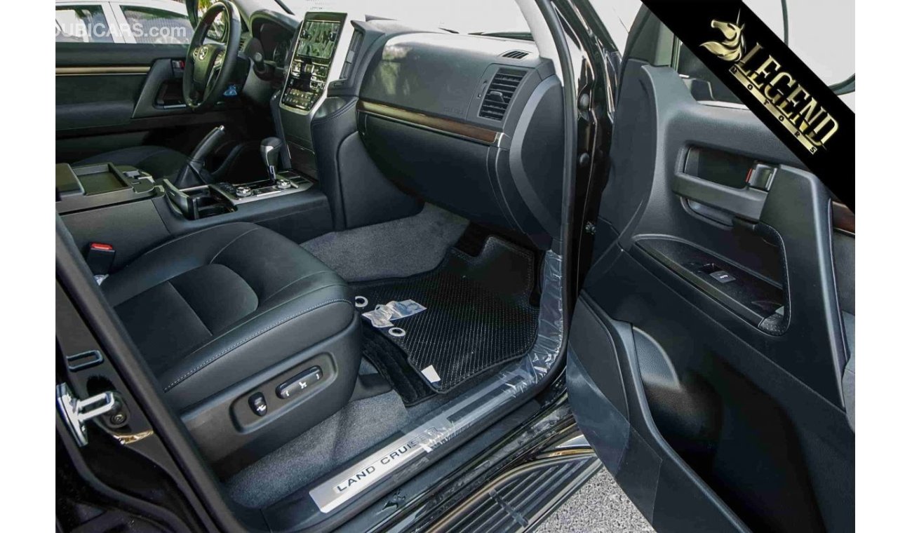 تويوتا لاند كروزر 2021 Toyota Land Cruiser 4.5L GXR Diesel | Leather + Sunroof + Power Seats (D+P)