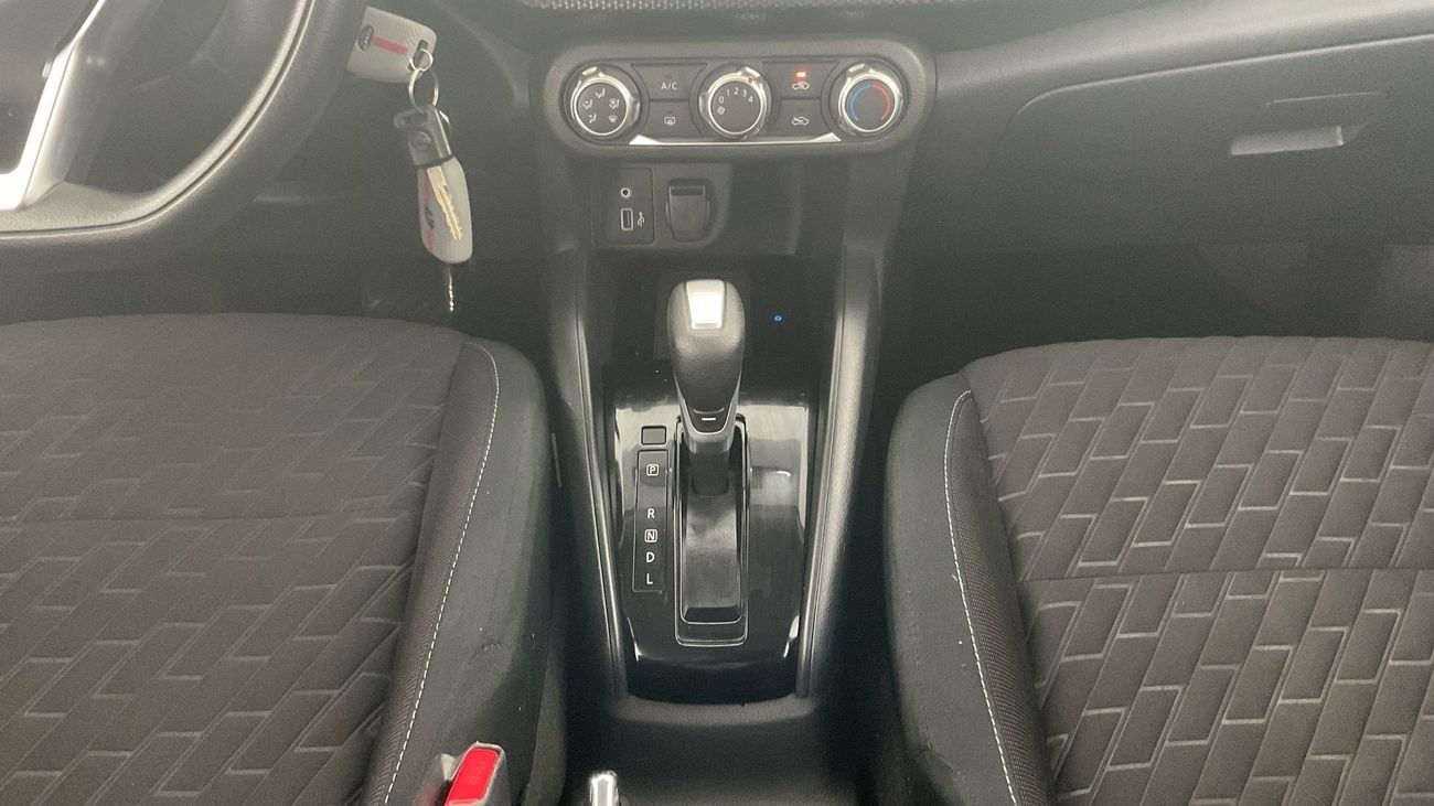 نيسان كيكس 1.6 SV CVT | شامل الضمان | 0 ﺪﻔﻋﺓ ﺃﻮﻟﻯ