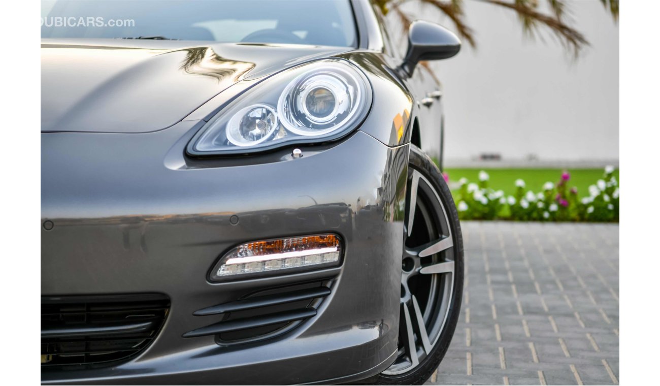 Porsche Panamera S 4.8L V8 - 2 Y Warranty - GCC - AED 2,820 Per Month - 0% Downpayment