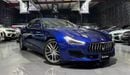 Maserati Ghibli STD Hybrid | GCC | Original Paint