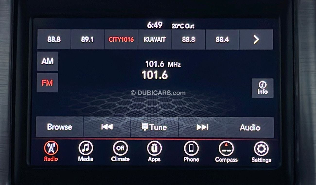 Dodge Charger SXT 3.6 | Zero Down Payment | Free Home Test Drive