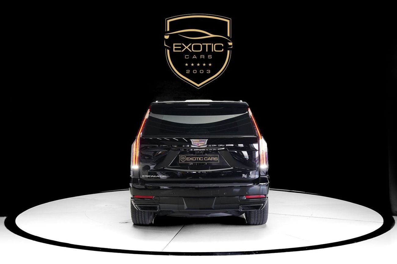 كاديلاك إسكالاد Premium Luxury 6.2L 4WD