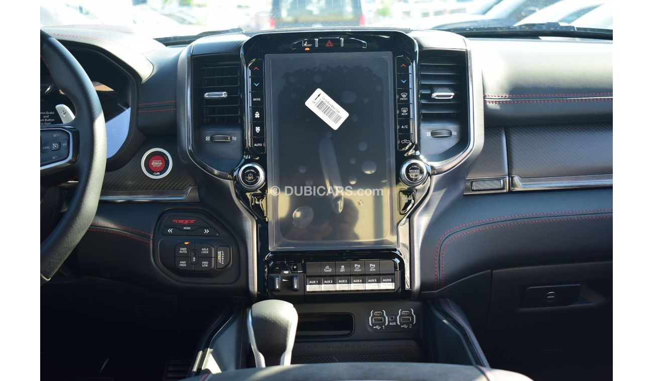 RAM 1500 2023 Dodge RAM TRX 6.2L SuperCharged HEMI V8