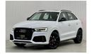 Audi RS Q3 Std 2017 Audi RSQ3 Quattro, Warranty, Low Kms, Excellent Condition, GCC