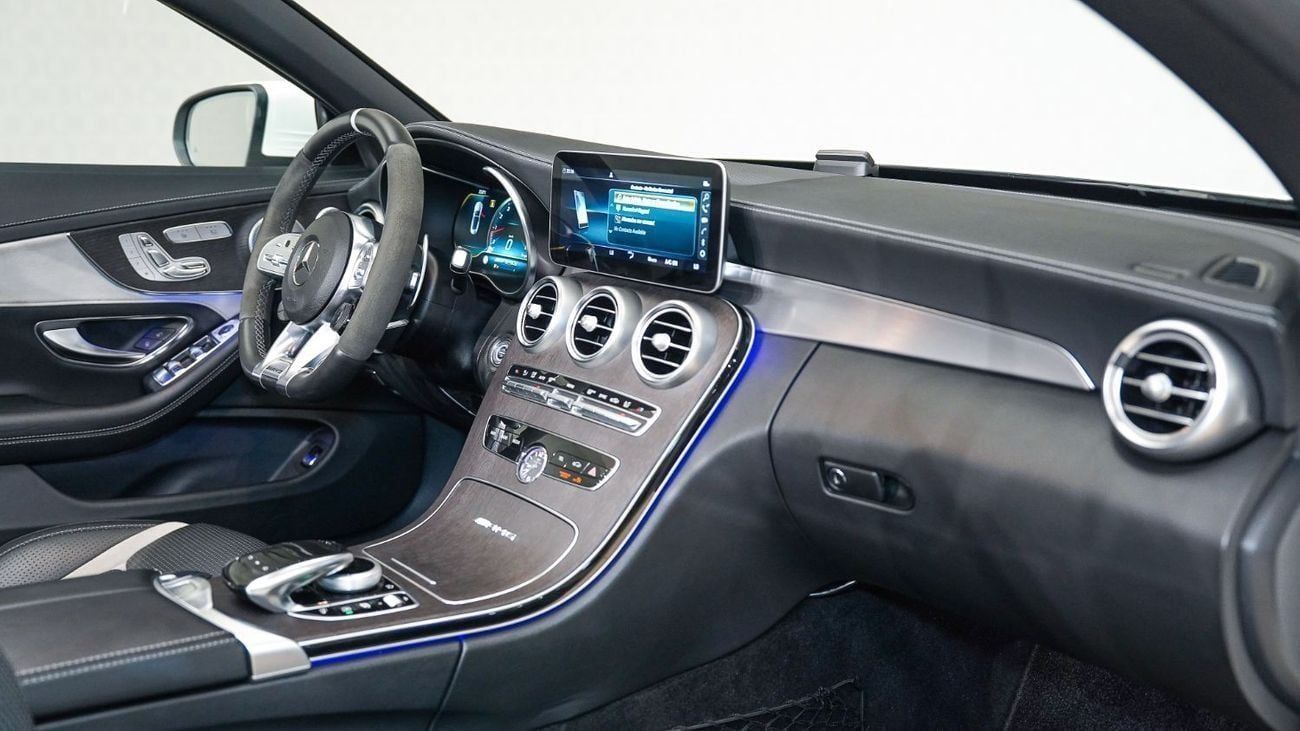 مرسيدس بنز C 63S AMG | AED 4,253 PM | Up to 3 Years Warranty