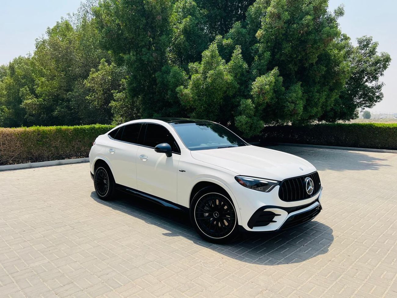 مرسيدس بنز GLC كوبيه 43 AMG