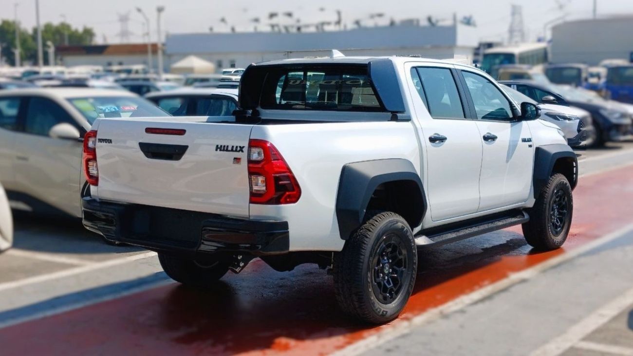 تويوتا هيلوكس Toyota HILUX GR-S 4.0L Petrol V6 2024YM