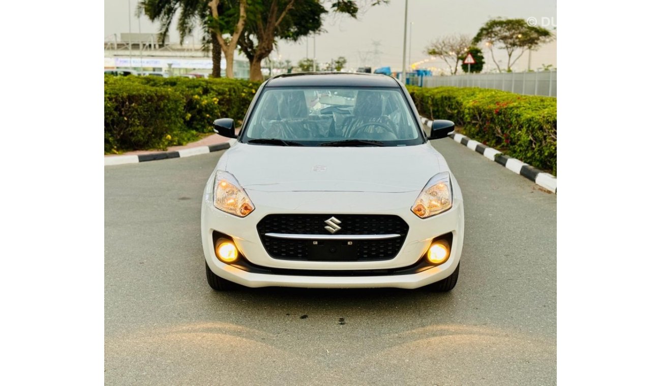 سوزوكي سويفت SUZUKI SWIFT 1.2L MODEL 2024 GCC BRAND NEW 0 KM