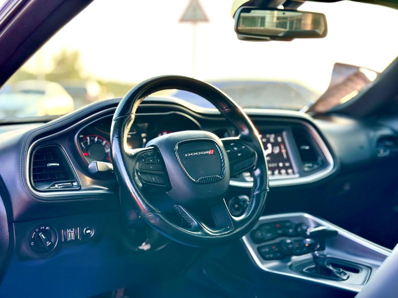 Dodge Challenger SXT Plus 3.6L | Monthly 1000/- | 0% DP | Sunroof | Sport Mode | Park Assist | # 22860