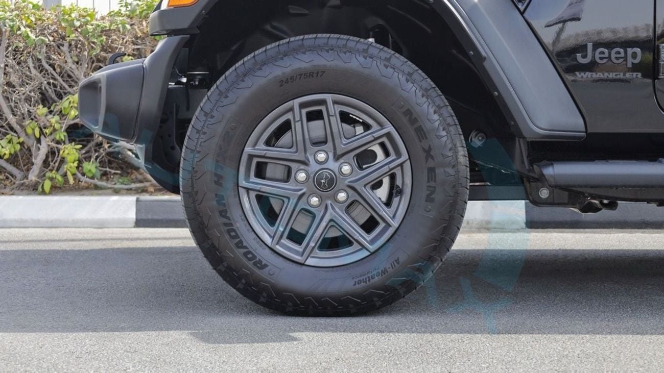 جيب رانجلر ( Eid al-Adha Offer ) (For Export , НА ЭКСПОРТ) Unlimited Sport S 2.0T 2026 GCC Без пробега