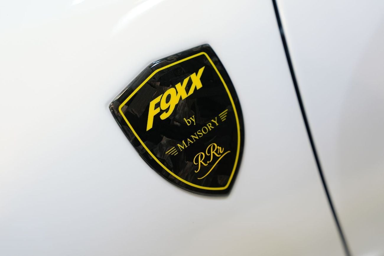 Ferrari SF90 Mansory FX99, P1100 Performance, 2 Years Mansory Warranty w/ Certificate!