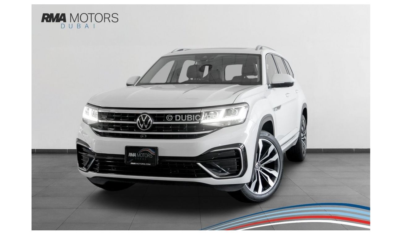 Volkswagen Teramont 2021 Volkswagen Teramont R-Line / Volkswagen Warranty & Service Pack