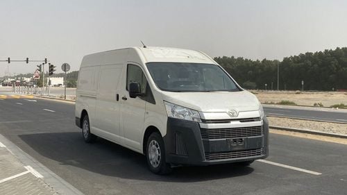 Toyota Hiace DLS - STD ROOF Van 2.8L (174 HP) M/T 1Time Used Only
