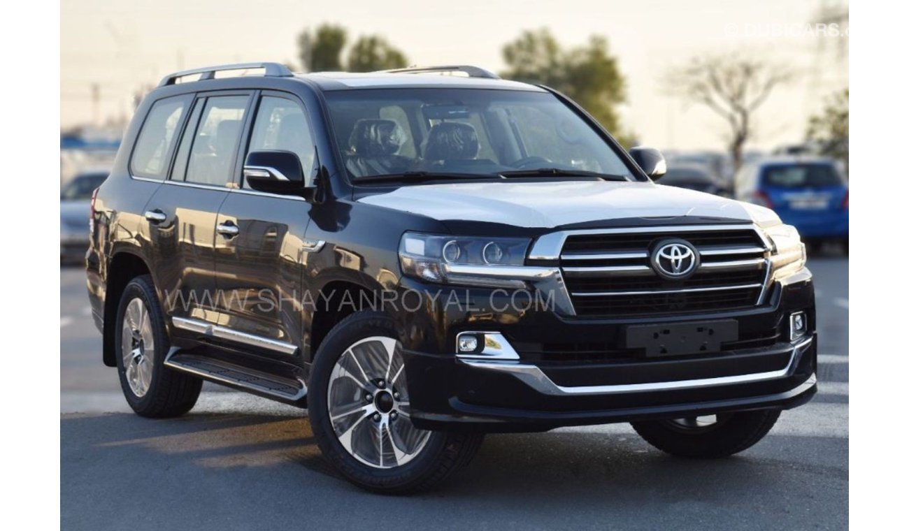 Toyota Land Cruiser 4.6L GXR V8 GT Petrol 2021MY