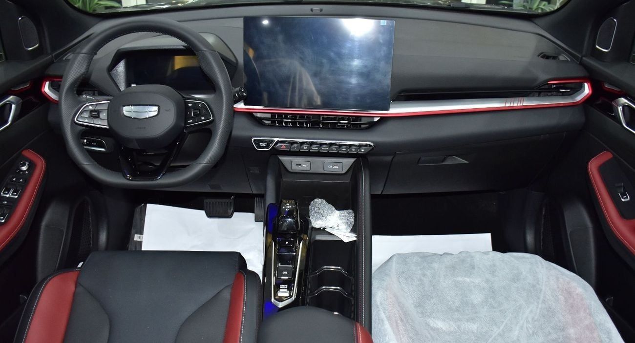 جيلي كول تري EXCELLENT DEAL for our Geely Coolray ( 2026 Model ) in Gray Color GCC Specs