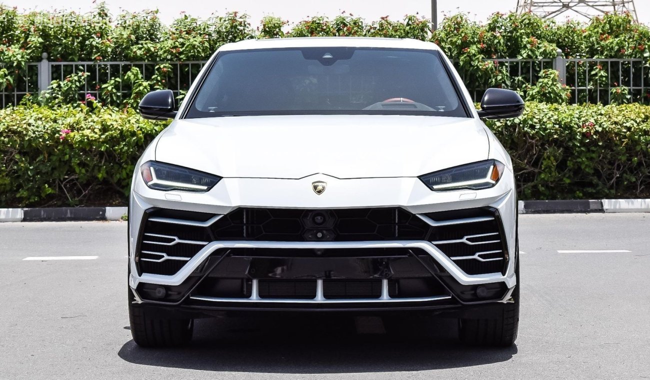 Lamborghini Urus (Export).  Local Registration + 10%