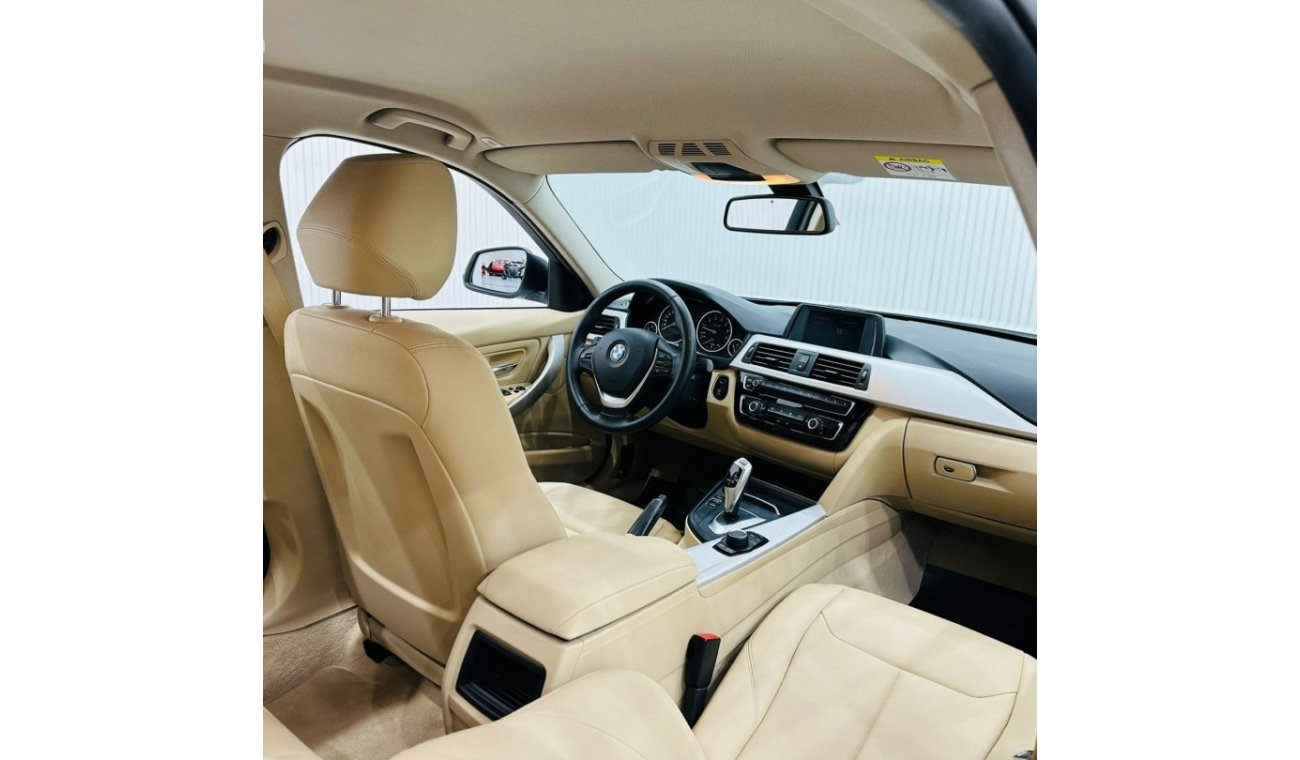 بي أم دبليو 320 Std 2018 BMW 320i, Warranty, Service History, Excellent Condition, GCC