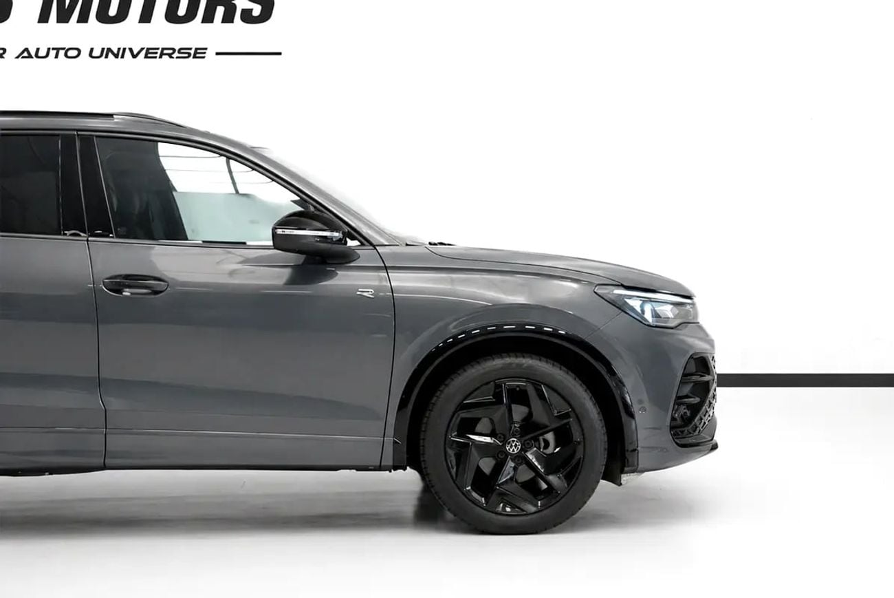 فولكس واجن تيجوان RLINE BLACK EDITION 2025GCC UNDER AGENCY WARRANTY