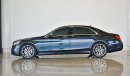 Mercedes-Benz S 560 4M LWB SALOON Reference:  VSB 31916 Certified Pre-Owned