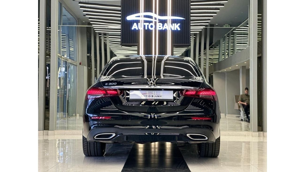 مرسيدس بنز E300 Std مرسيدس E300 موديل 2021 كم 93000 خليجي بدون حوادث أو دهان