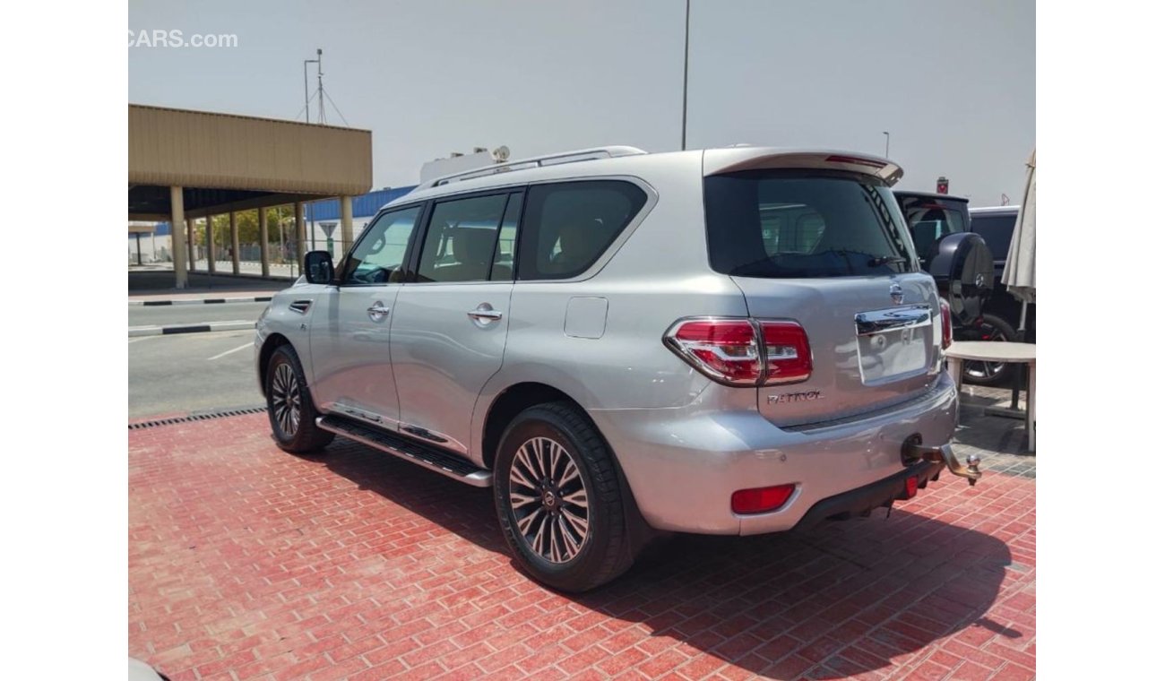 نيسان باترول Platinum LE 400HP 2016 GCC