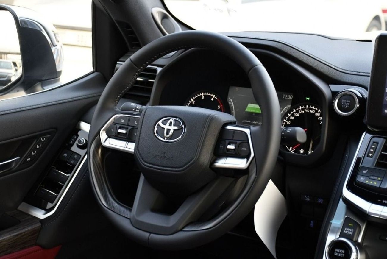 تويوتا لاند كروزر VXR 3.5L