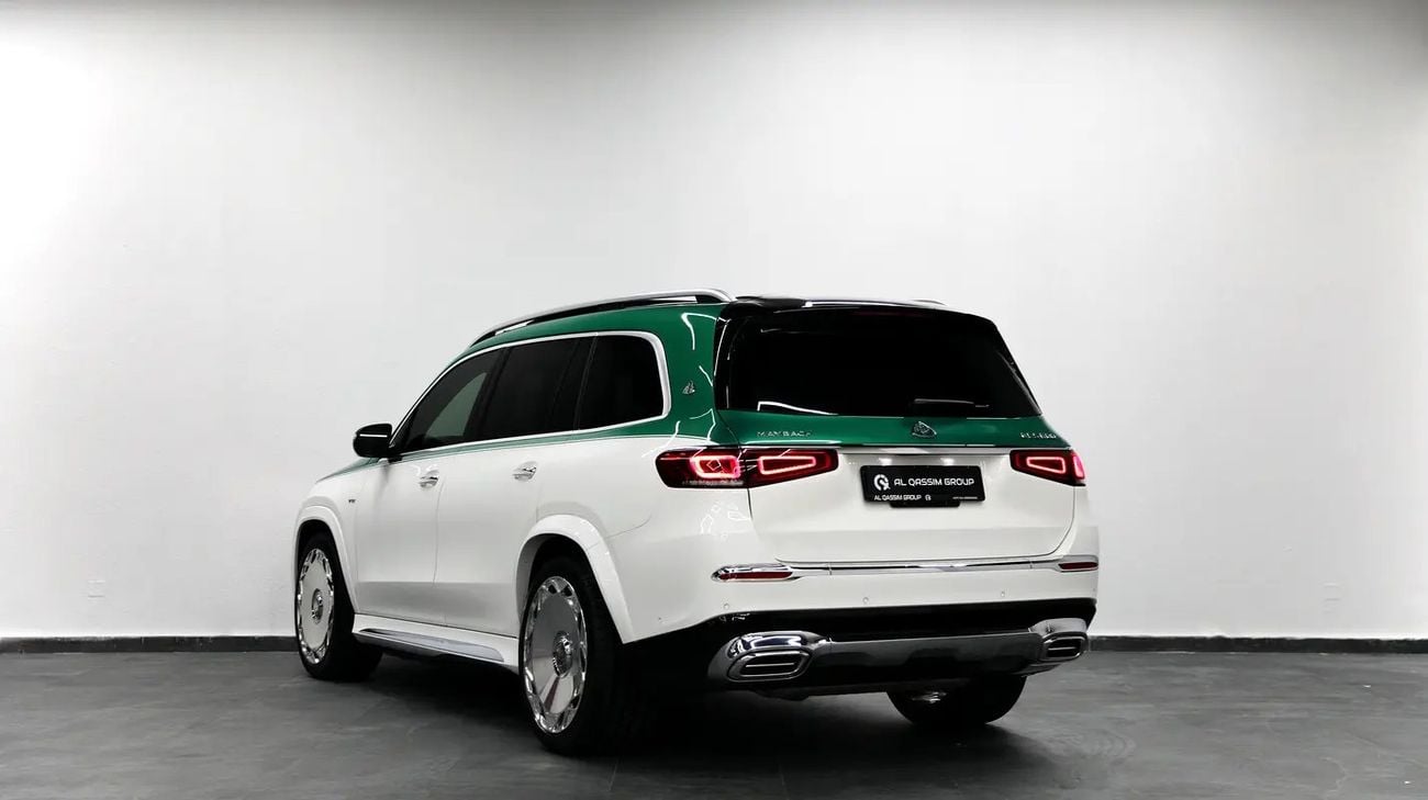 Mercedes Benz GLS450 Maybach Kit | 3700 AED monthly Under Warranty Till 2028 | Free Insurance + Registration Ref#A329139