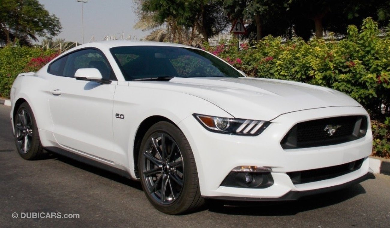 Ford Mustang 2017 GT PREMIUM 0 km A/T 3Yrs / 100,000 km Warranty & Free Service 60000 km @ AL TAYER