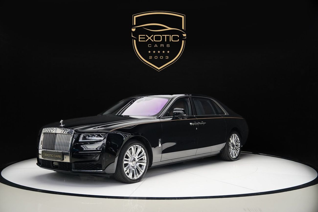Rolls-Royce Ghost 6.75T Extended Wheelbase