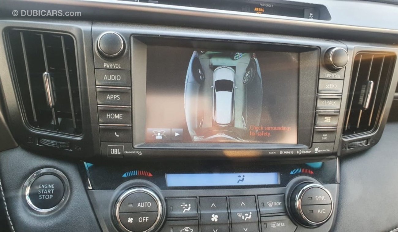 Toyota RAV4 Limited, 360 degree camera. US Specs