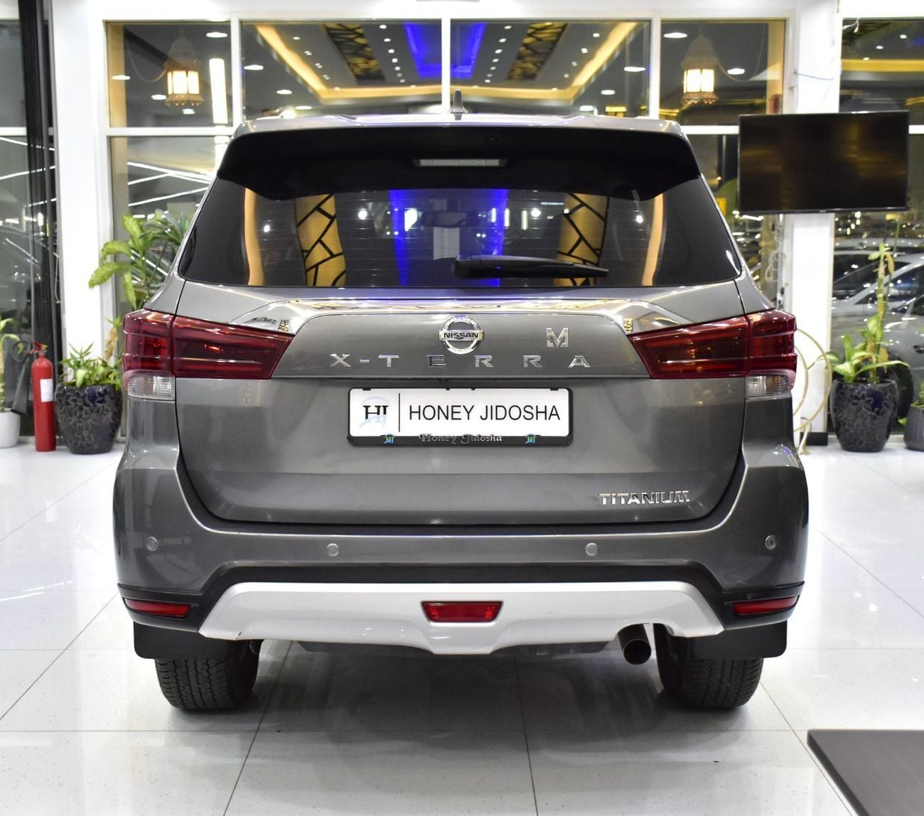 Nissan XTerra EXCELLENT DEAL for our Nissan X-Terra TITANIUM ( 2022 Model ) in Gray Color GCC Specs