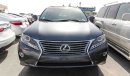 Lexus RX350 2015 GREY INSIDE RED