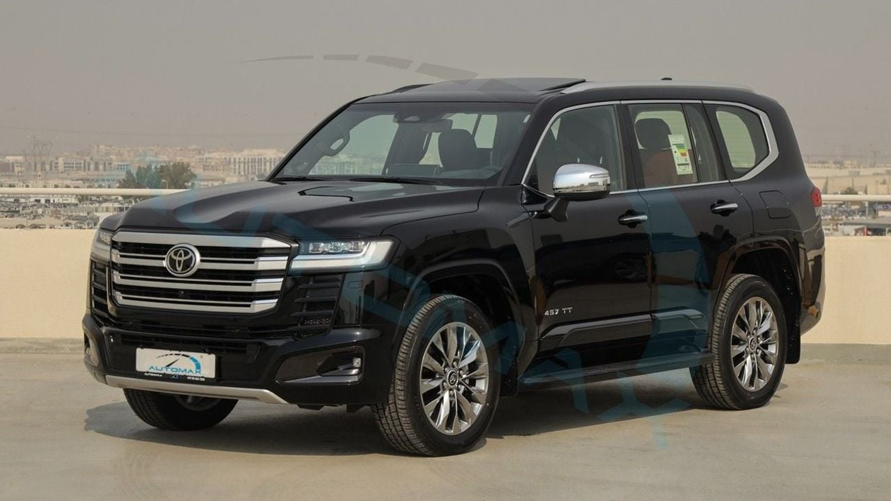 تويوتا لاند كروزر VXR (For Export , НА ЭКСПОРТ) PY 26/26 3.5TT V6 HEV 4X4 GCC Без пробега