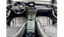 Mercedes-Benz GLC 250 Std 2018 Mercedes-Benz GLC 250, Service History, Warranty, Low kms, GCC