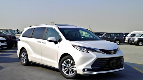 Toyota Sienna Limited 2.5l D-awd-7-seater E-cvt