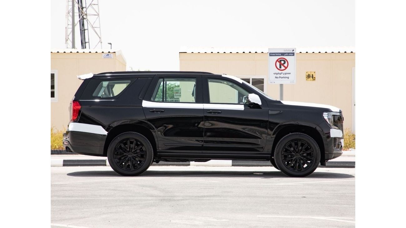 GMC Yukon 4WD DENALI + VIP + TV BLK EDITION. For Export