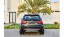 BMW X5 V8 7 Seater GCC - AED 2,526 Per Month - 0% Downpayment