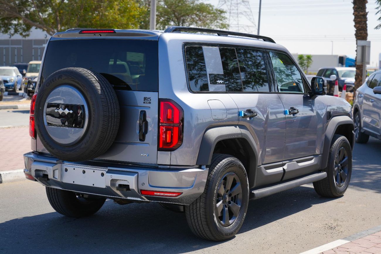 BYD Leopard 5 Leopard 5 Ultra Single Diff-Lock