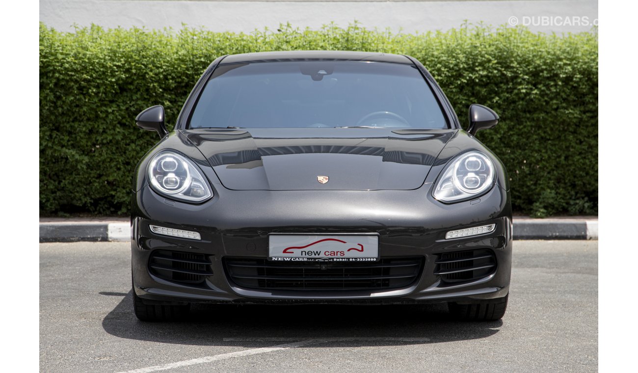 Porsche Panamera S 3.6L - GCC - 3655 AED/MONTHLY - UNDER PORSCHE WARRANTY