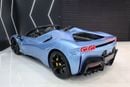 فيراري SF90 ستراديل SPIDER JBL Audio, Carbon Fiber Interior, ADAS Full Pack, Dealer Service Package!!