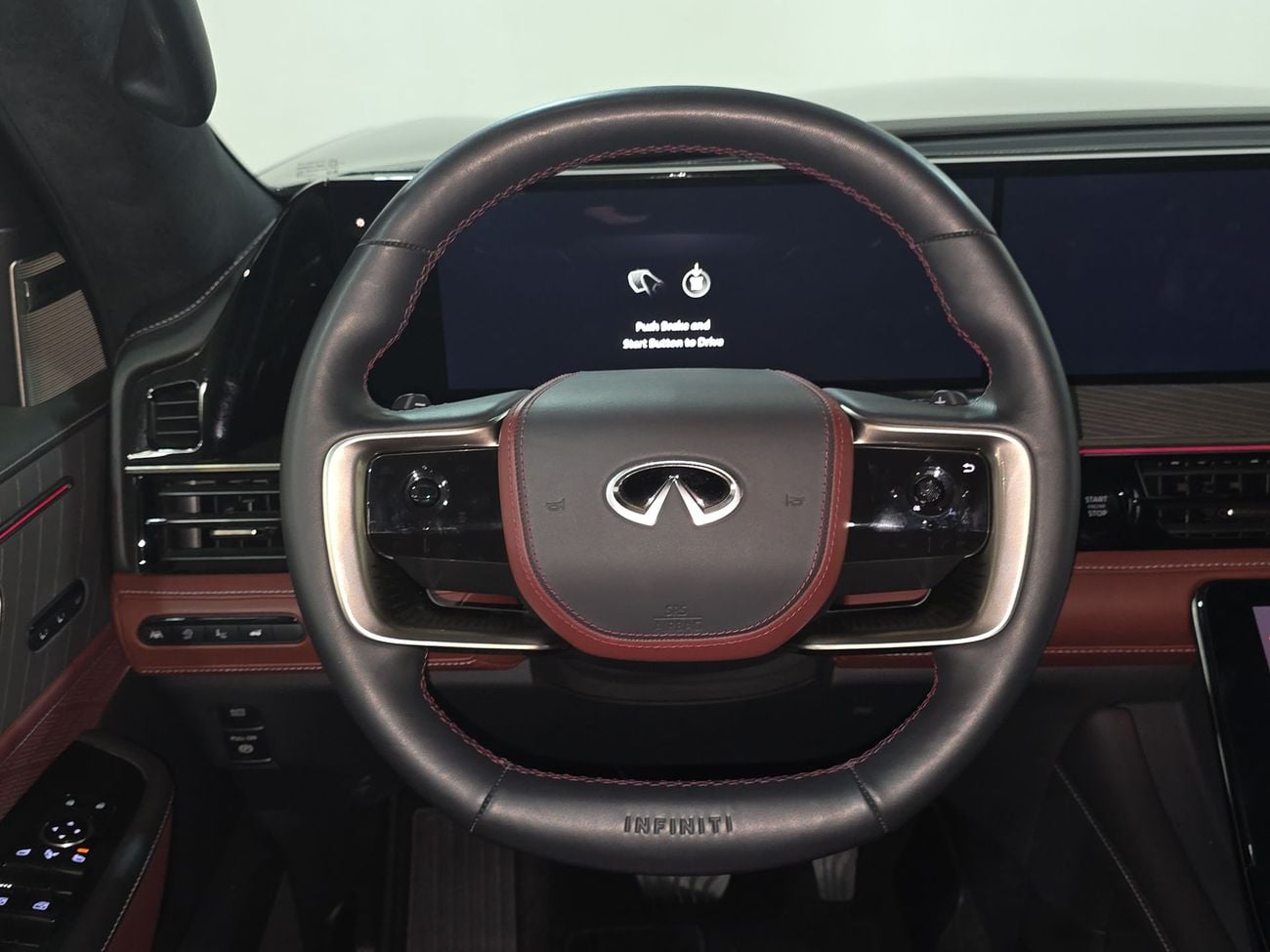 Infiniti QX80 AUTOGRAPH CAPTAIN CHAIRS Autograph 2.0