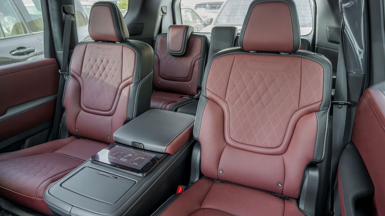 إنفينيتي QX80 INFINITI QX80 Autograph Captain Chairs 3.5L -2026YM