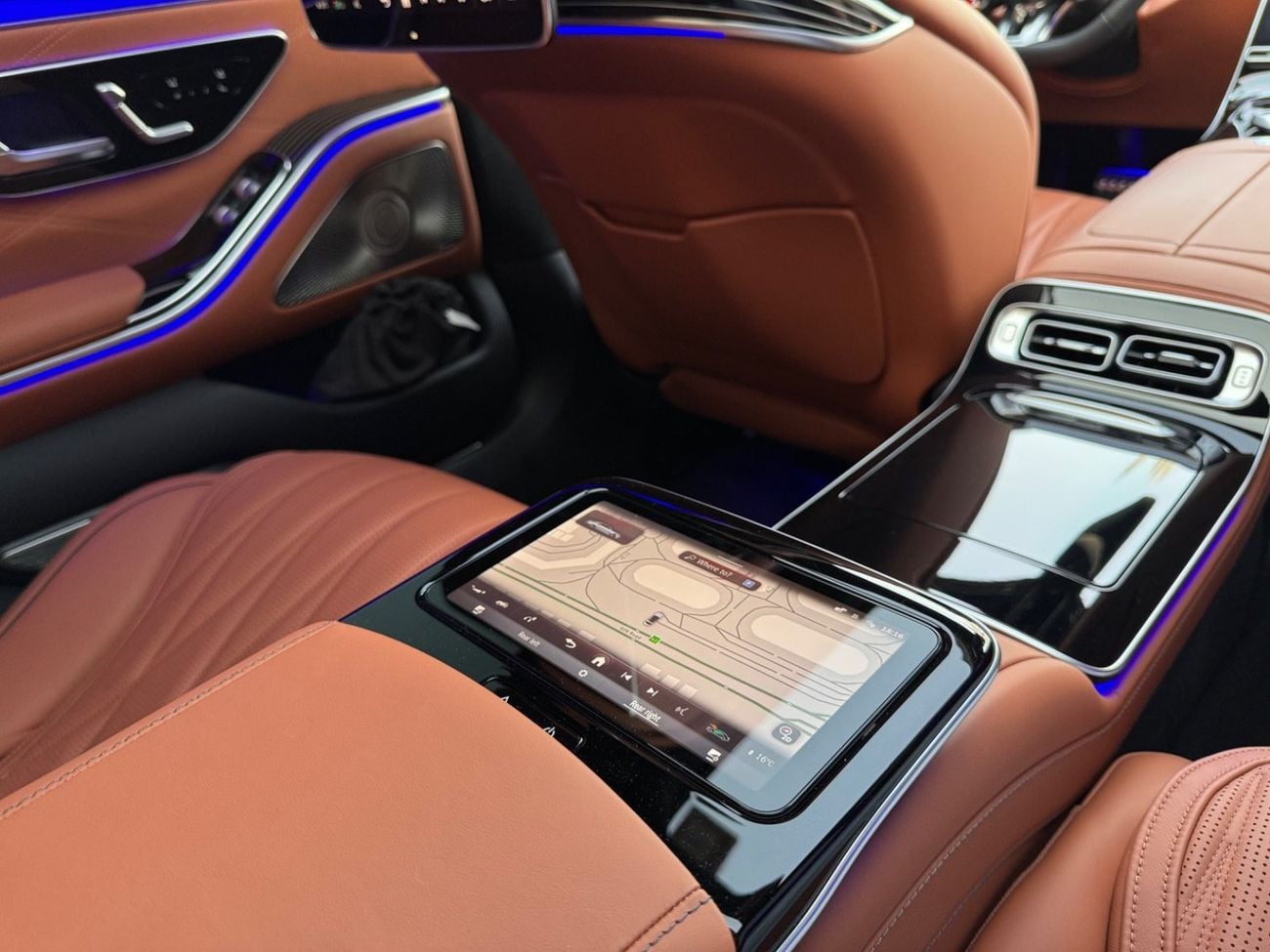 Mercedes Benz S63 AMG E PERFORMANCE