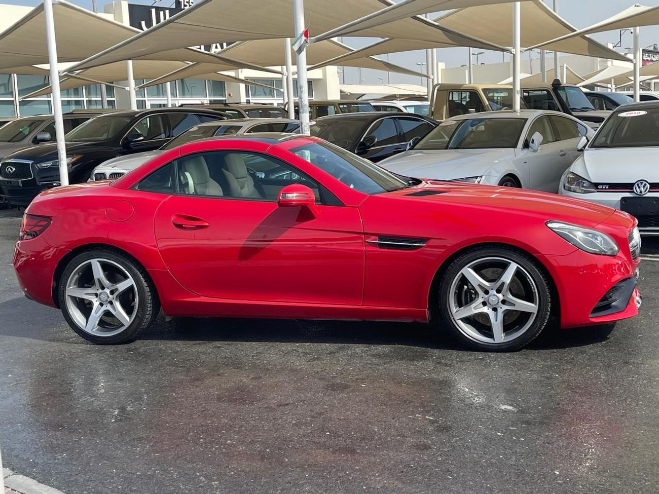 Mercedes-Benz SLC 200 Std Mercedes SLC _GCC_2017_Excellent Condition _Full option