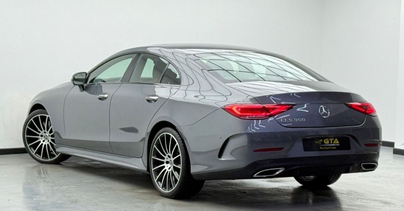 مرسيدس بنز CLS 350 Premium 2.0L (299 HP) 2019 Mercedes Benz CLS350 AMG, Warranty, Fully Loaded, Excellent Condition, GC